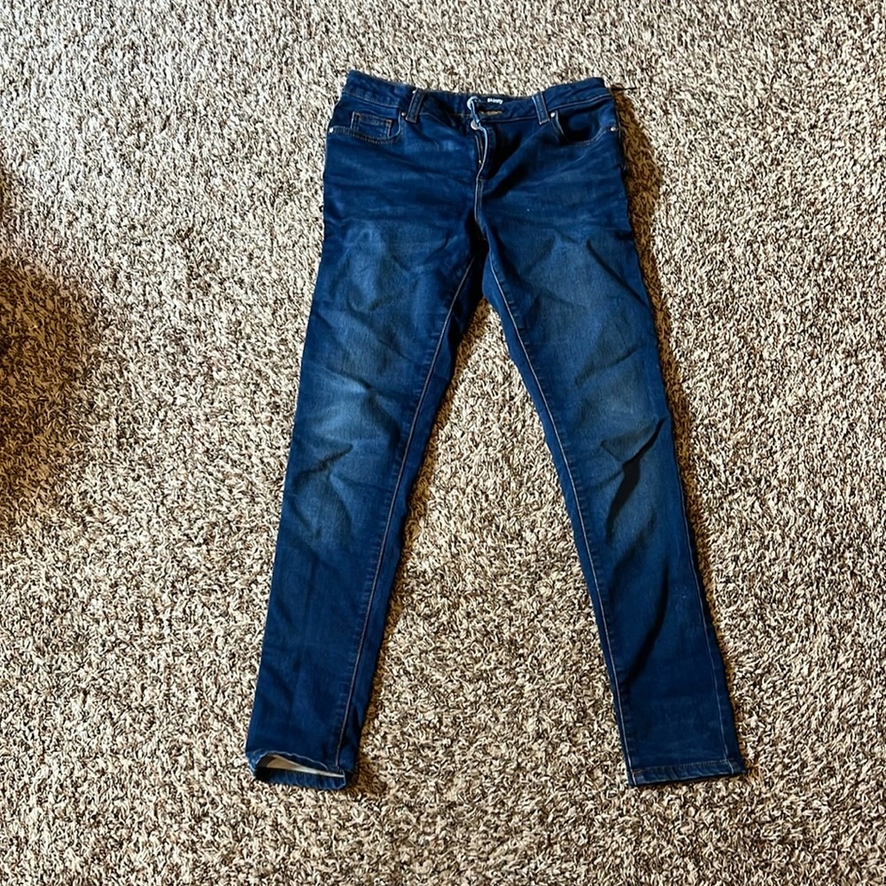 Wonder Nation Blue Skinny Jeans